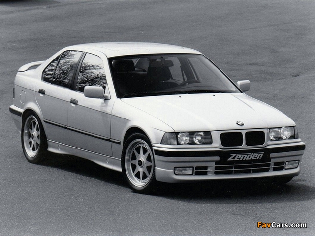 Images of Zender BMW 3 Series Sedan (E36) (640 x 480)