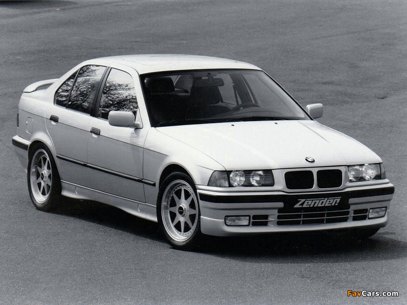 Images of Zender BMW 3 Series Sedan (E36) (800 x 600)