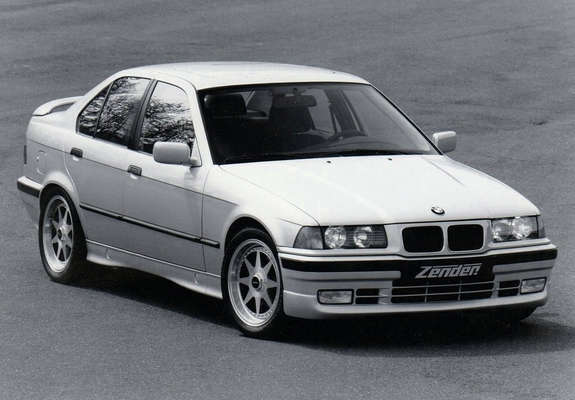 Images of Zender BMW 3 Series Sedan (E36)