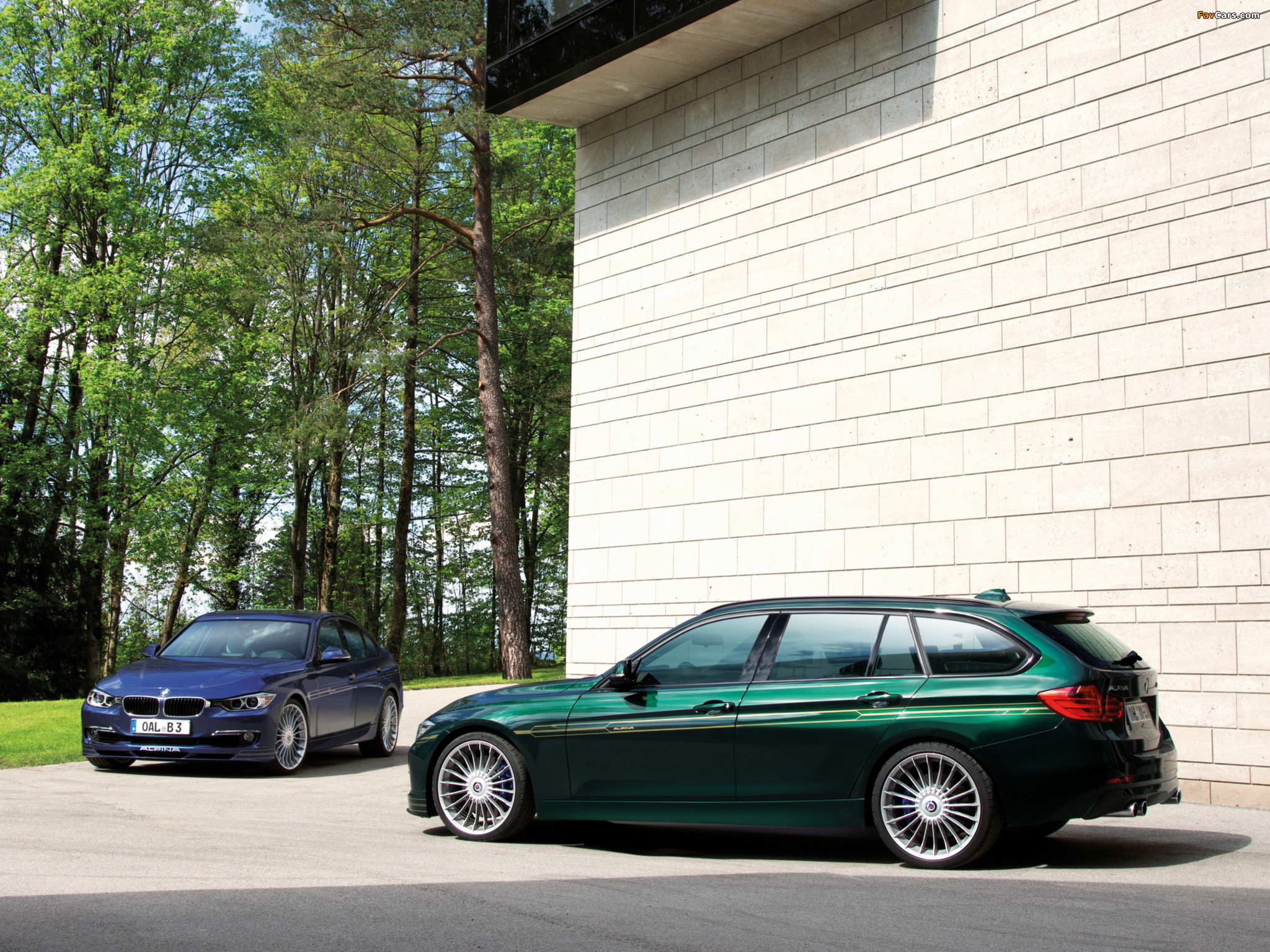 Images of Alpina BMW 3 Series (2048 x 1536)