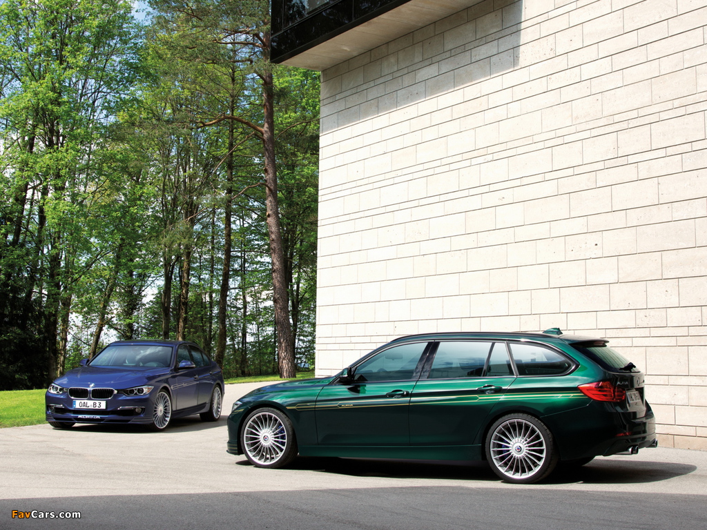 Images of Alpina BMW 3 Series (1024 x 768)
