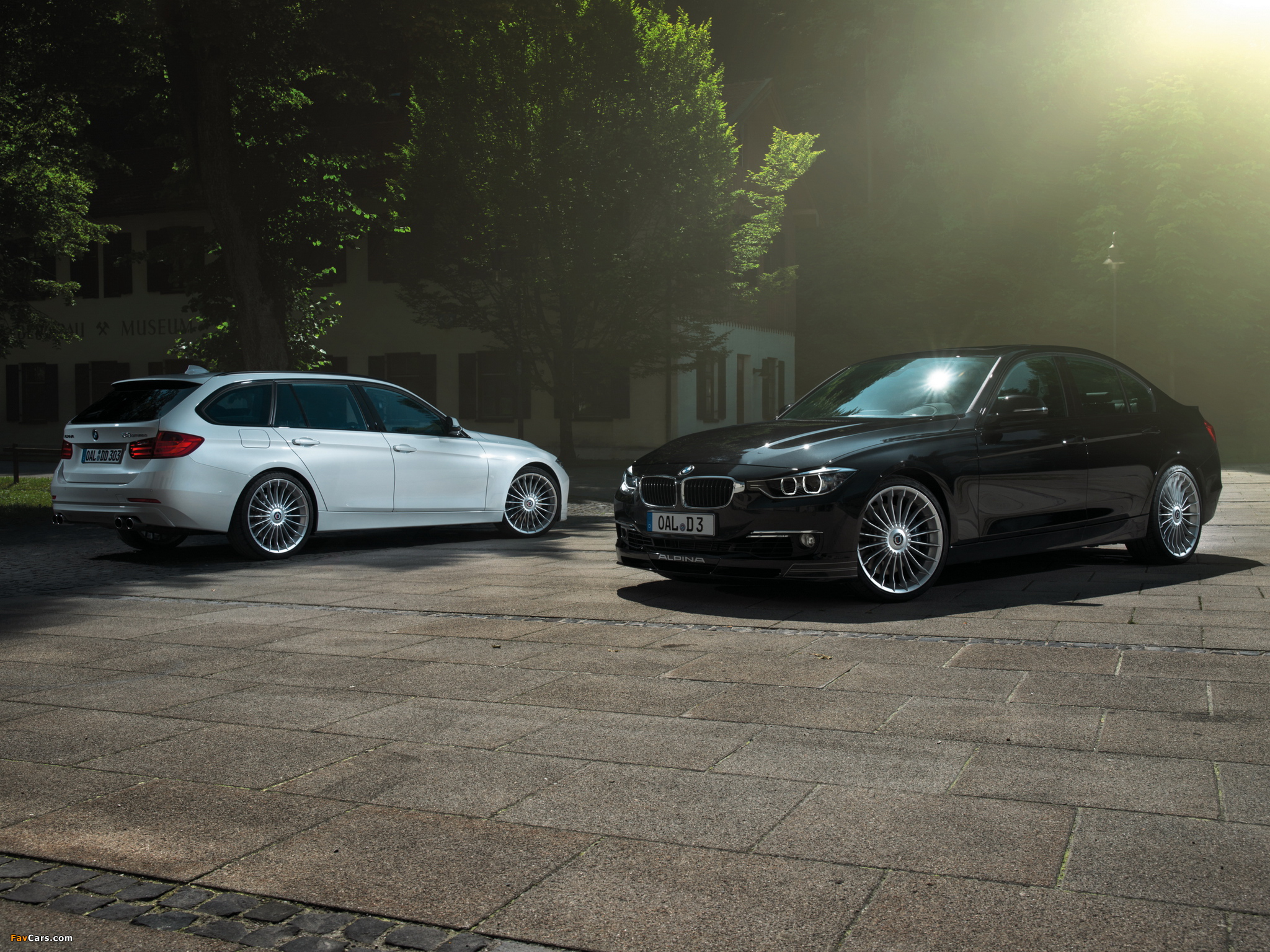 Images of Alpina BMW 3 Series (2048 x 1536)