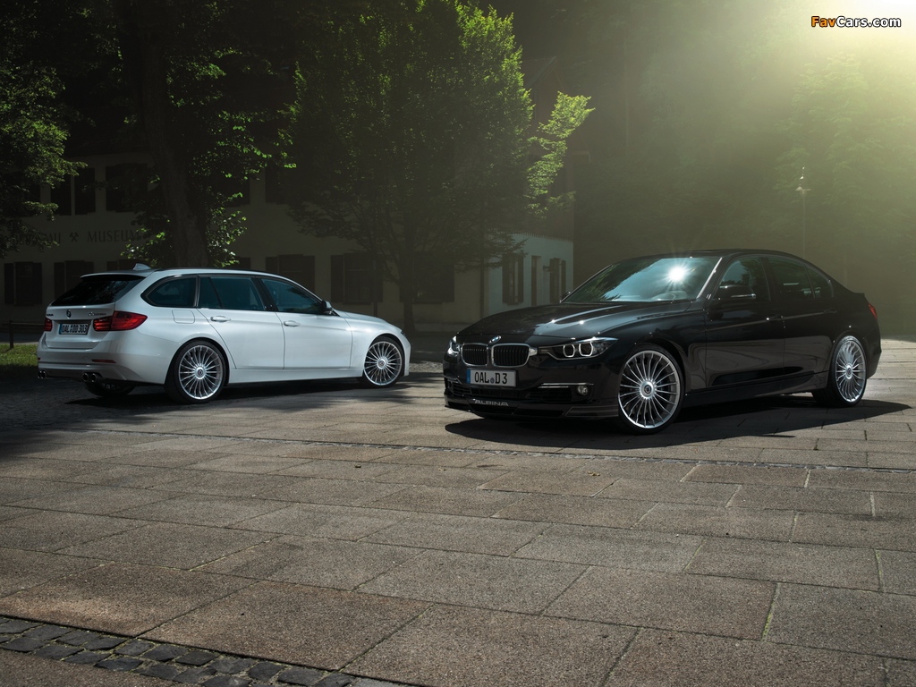 Images of Alpina BMW 3 Series (1024 x 768)