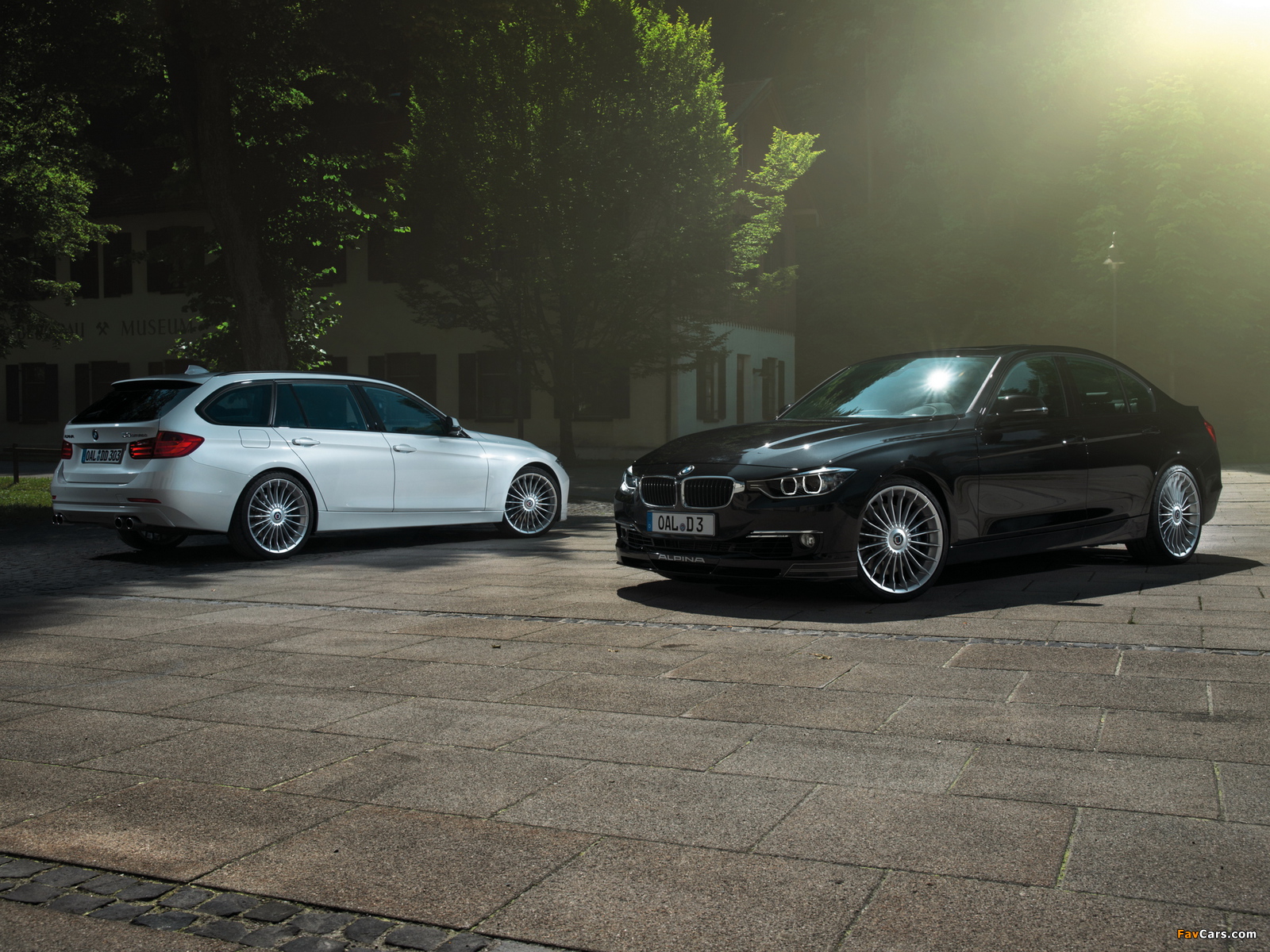 Images of Alpina BMW 3 Series (1600 x 1200)