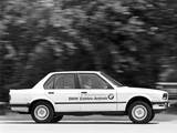 Images of BMW 325iX Sedan Elektro-Antrieb (E30)