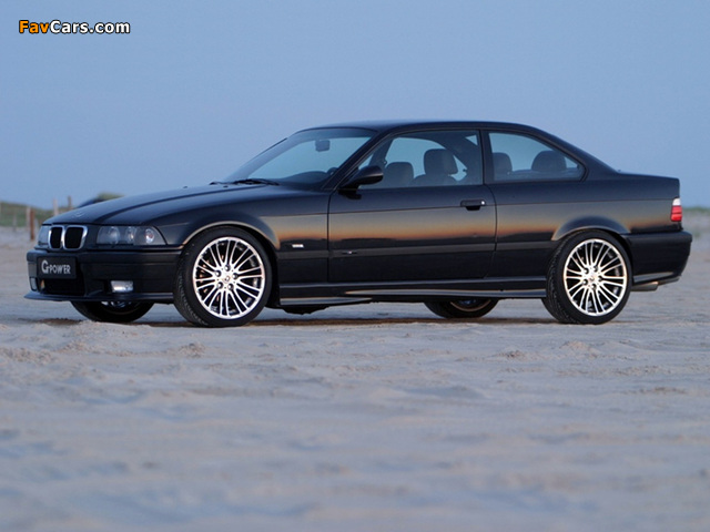 Images of G-Power BMW M3 Coupe (E36) (640 x 480)