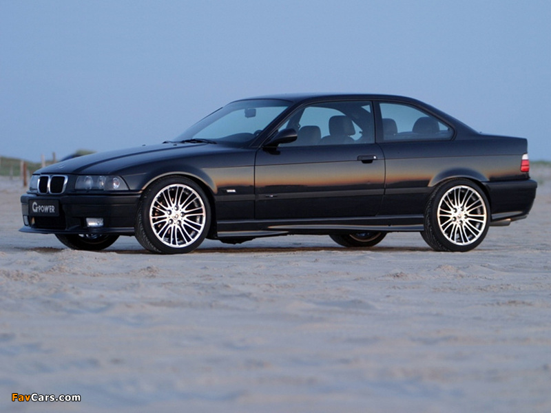 Images of G-Power BMW M3 Coupe (E36) (800 x 600)