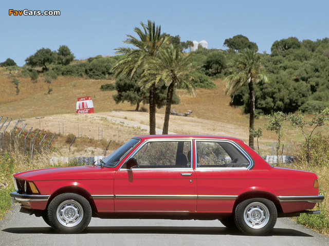 Images of BMW 316 Coupe (E21) 1975–83 (640 x 480)