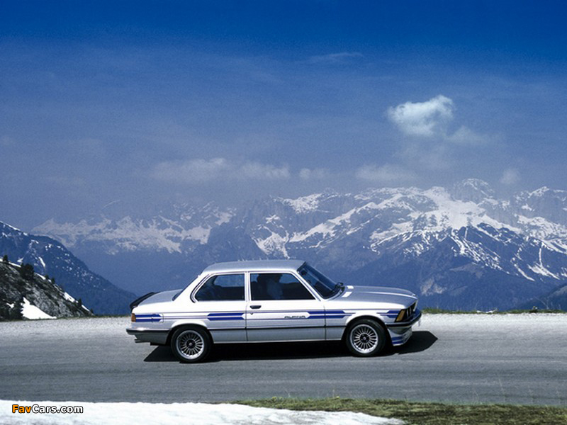 Images of Alpina B6 2.8 (E21) 1978–83 (800 x 600)
