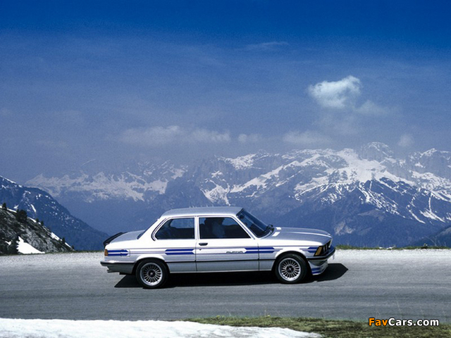 Images of Alpina B6 2.8 (E21) 1978–83 (640 x 480)