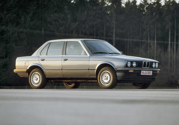 Images of BMW 320i Sedan (E30) 1982–91