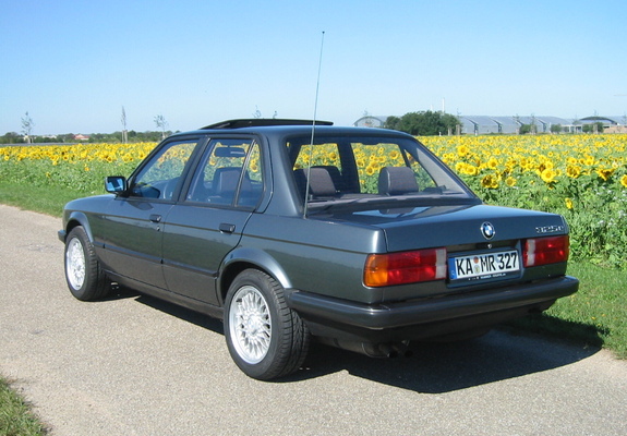 Images of BMW 325e Sedan (E30) 1983–88