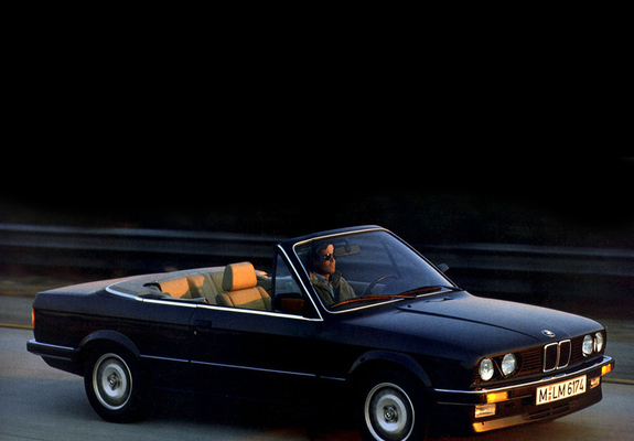 Images of BMW 325i Cabrio (E30) 1985–93