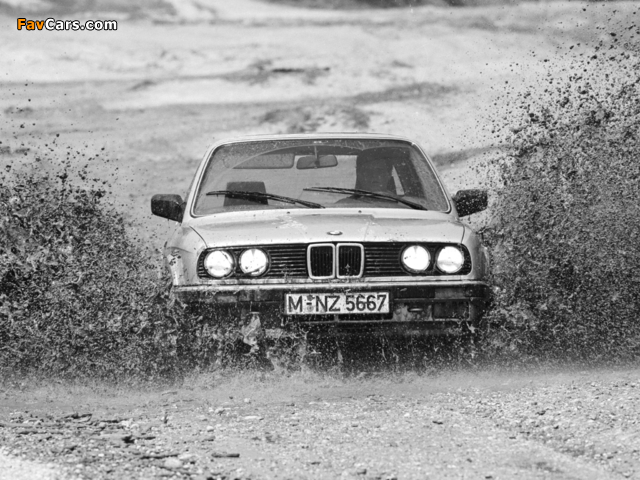 Images of BMW 325iX Coupe (E30) 1987–91 (640 x 480)