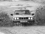 Images of BMW 325iX Coupe (E30) 1987–91