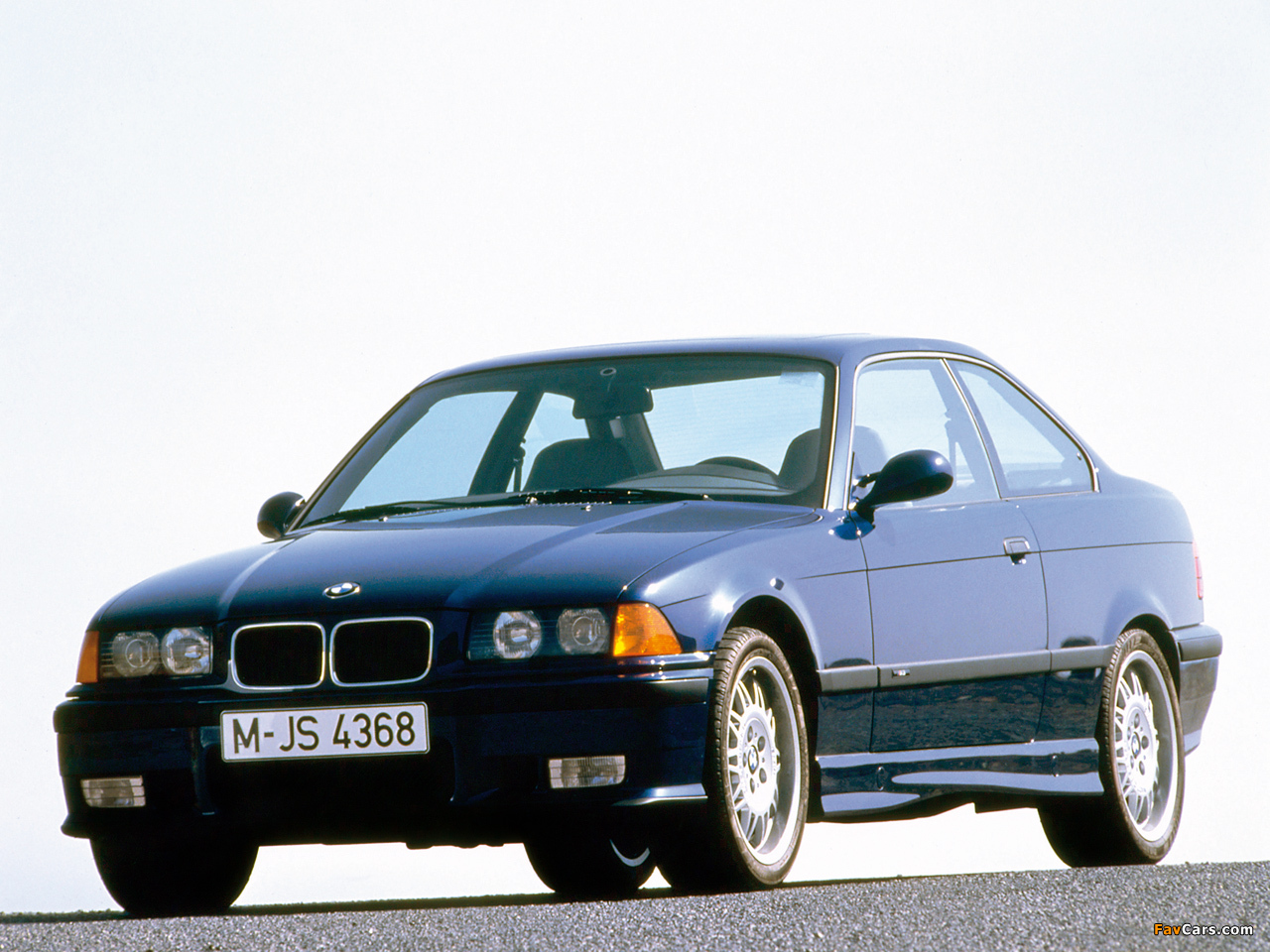 Images of BMW M3 Coupe (E36) 1992–98 (1280 x 960)