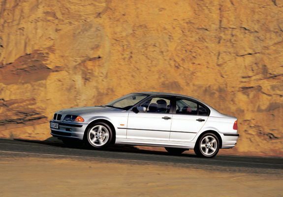 Images of BMW 320d Sedan (E46) 1998–2001