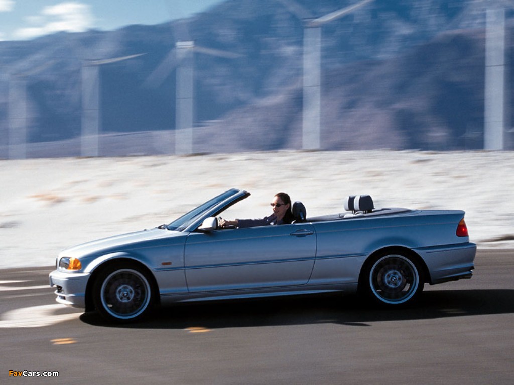 Images of BMW 3 Series Cabrio (E46) 2000–06 (1024 x 768)