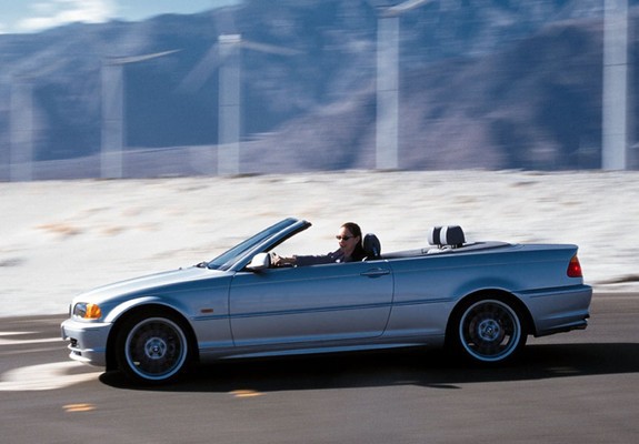 Images of BMW 3 Series Cabrio (E46) 2000–06