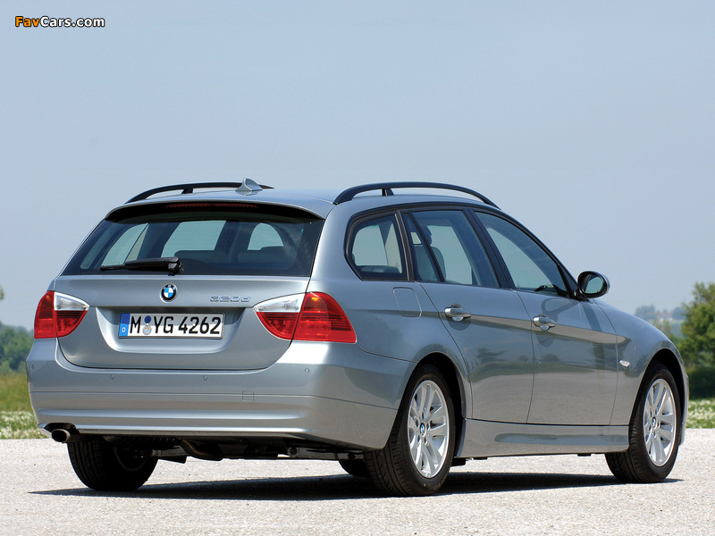 Images of BMW 320d Touring (E91) 2006–08 (800 x 600)