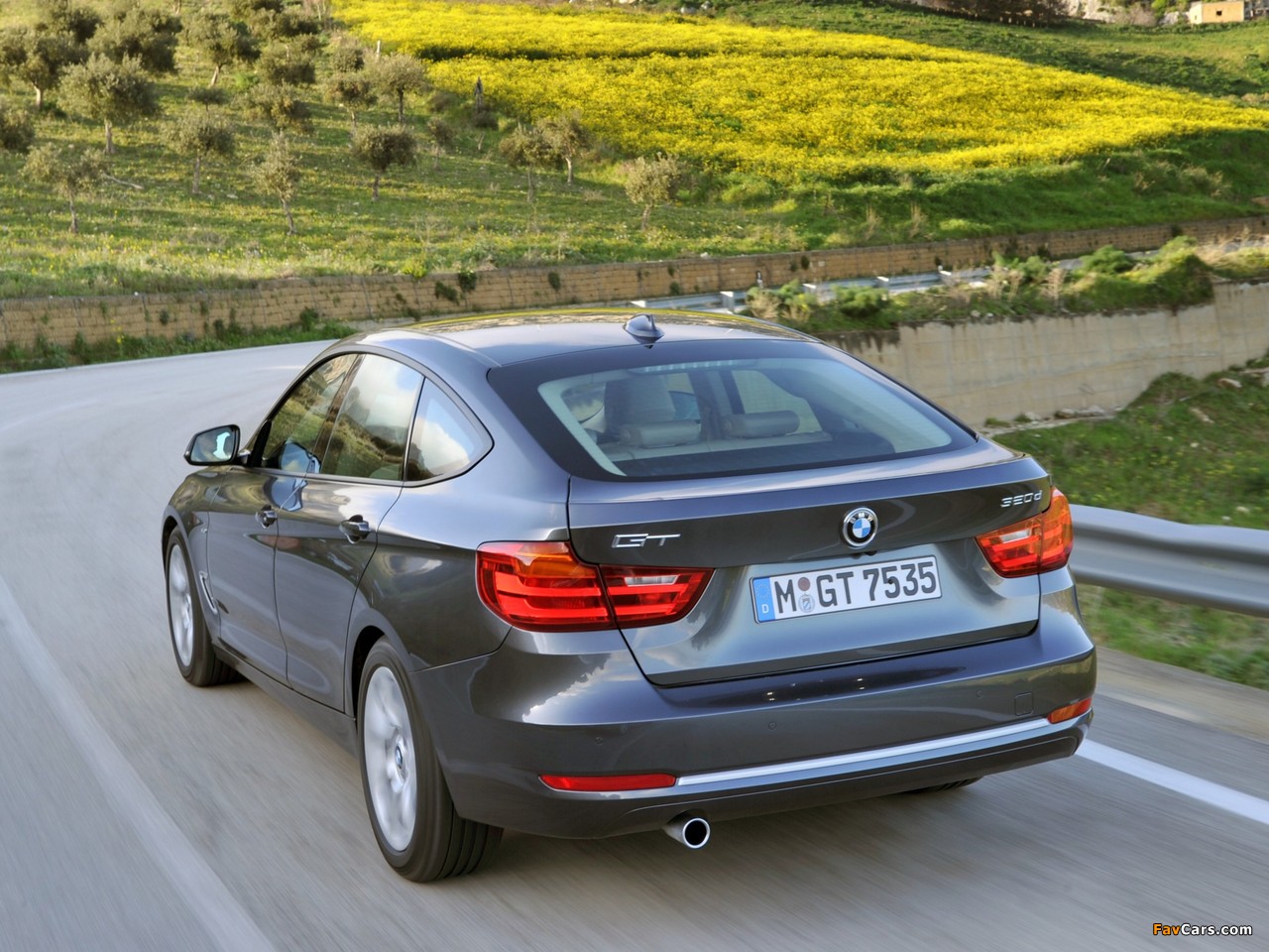 Photos of BMW 320d Gran Turismo Modern Line (F34) 2013 (1280 x 960)