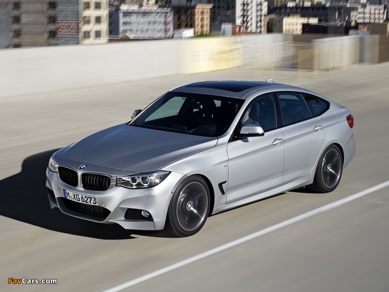 Photos of BMW 335i Gran Turismo M Sports Package (F34) 2013 (800 x 600)