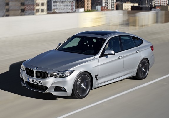 Photos of BMW 335i Gran Turismo M Sports Package (F34) 2013