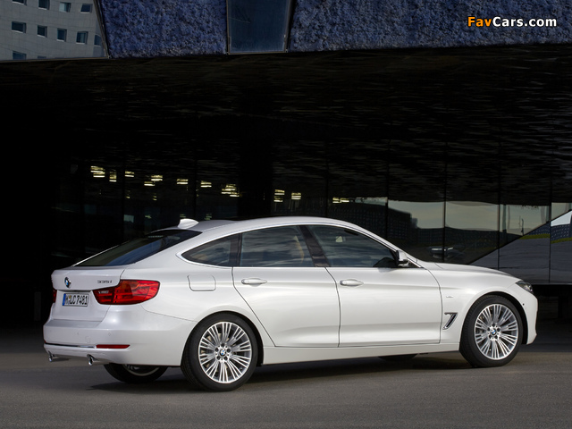 Photos of BMW 335i Gran Turismo Luxury Line (F34) 2013 (640 x 480)