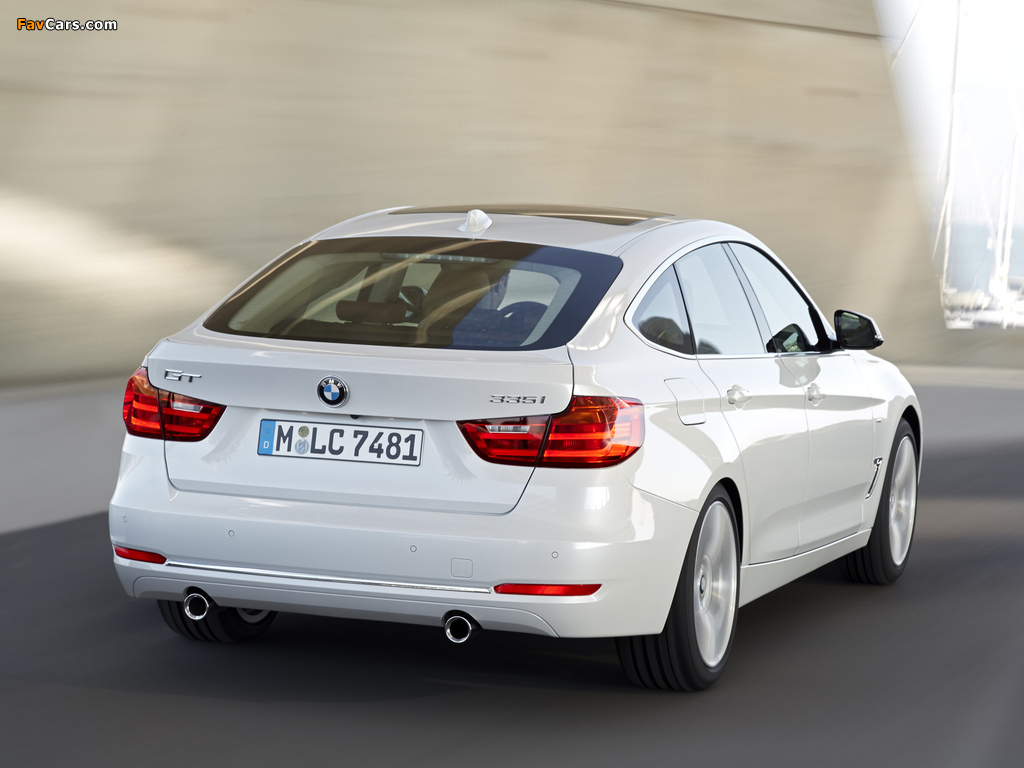 Photos of BMW 335i Gran Turismo Luxury Line (F34) 2013 (1024 x 768)