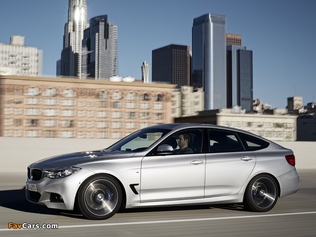 Photos of BMW 335i Gran Turismo M Sports Package (F34) 2013 (640 x 480)