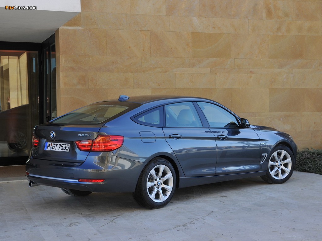 Photos of BMW 320d Gran Turismo Modern Line (F34) 2013 (1024 x 768)