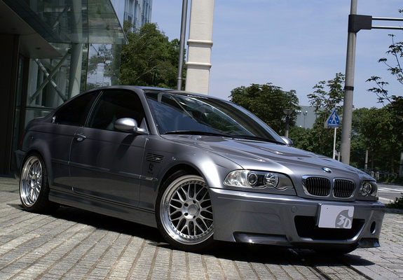 Photos of 3D Design BMW M3 Coupe (E46)