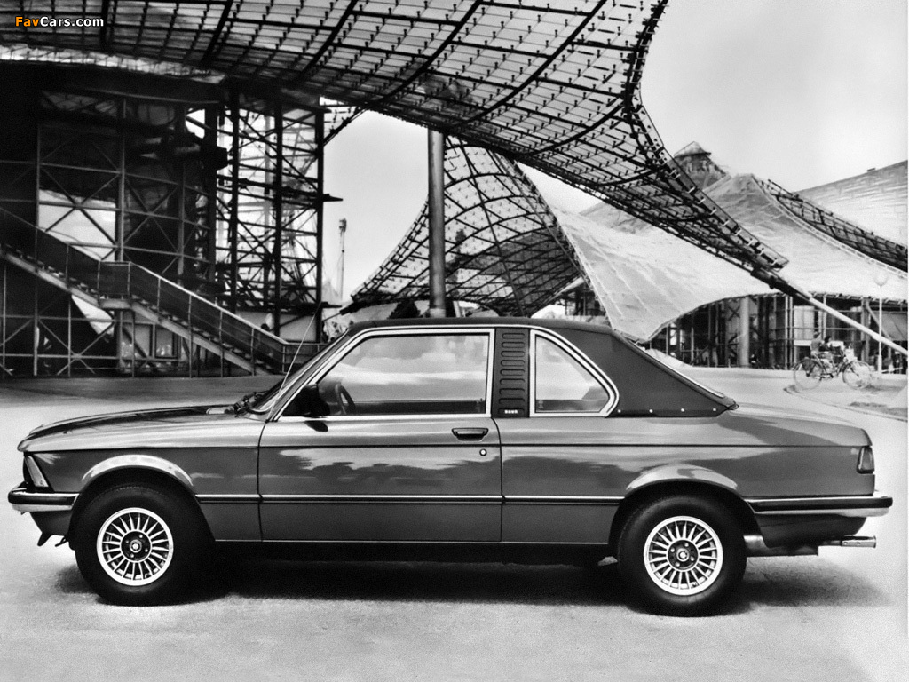 Photos of BMW 323i Top Cabriolet by Baur (E21) 1978–82 (1024 x 768)