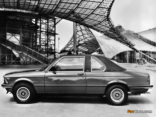 Photos of BMW 323i Top Cabriolet by Baur (E21) 1978–82 (640 x 480)