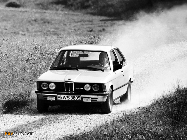 Photos of BMW 323i Coupe (E21) 1978–83 (640 x 480)