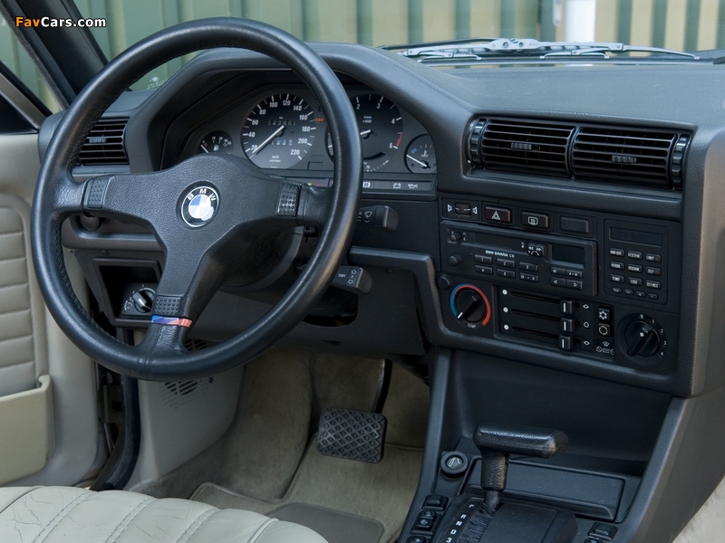 Photos of BMW 325e Sedan (E30) 1983–88 (800 x 600)