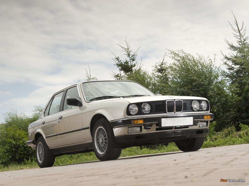 Photos of BMW 325e Sedan (E30) 1983–88 (1024 x 768)