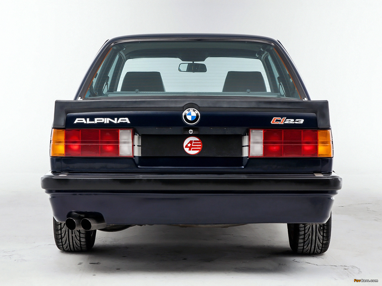 Photos of Alpina C1 2.3 (E30) 1983–85 (1600 x 1200)