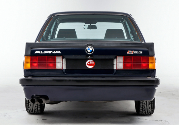 Photos of Alpina C1 2.3 (E30) 1983–85