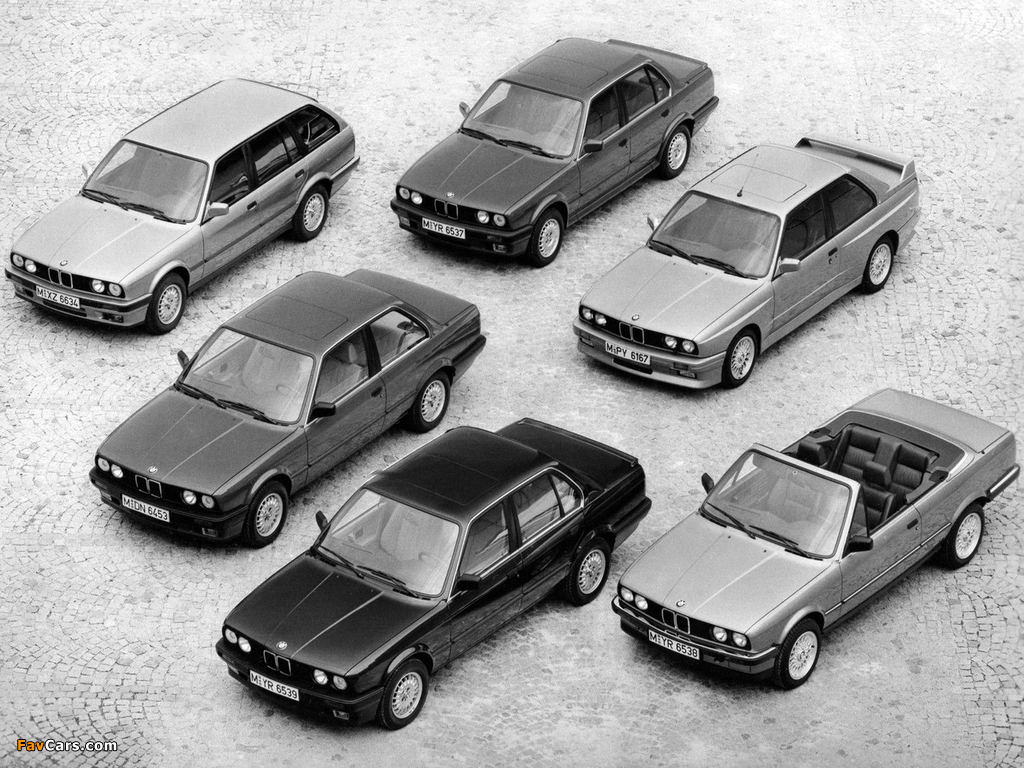 Photos of BMW 3 Series (E30) 1983–91 (1024 x 768)