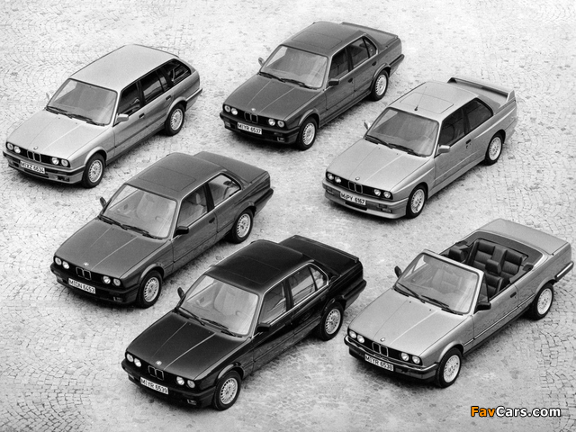 Photos of BMW 3 Series (E30) 1983–91 (640 x 480)