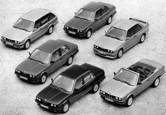 Photos of BMW 3 Series (E30) 1983–91