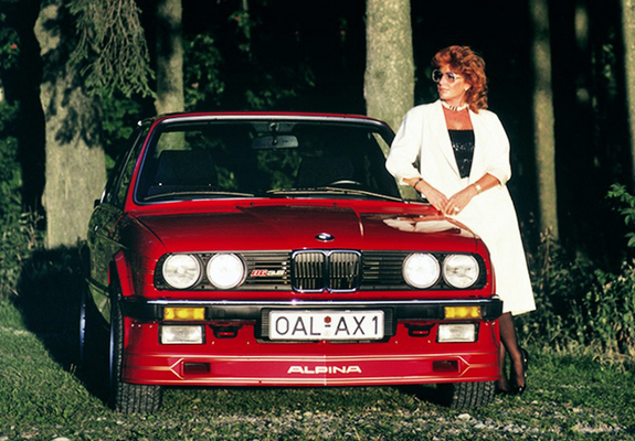 Photos of Alpina B6 3.5 Coupe (E30) 1985–90