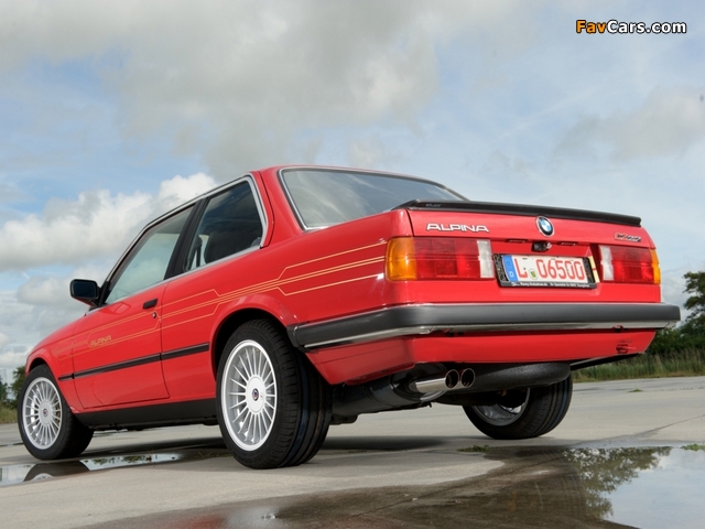 Photos of Alpina C2 2.7 Coupe (E30) 1986–87 (640 x 480)