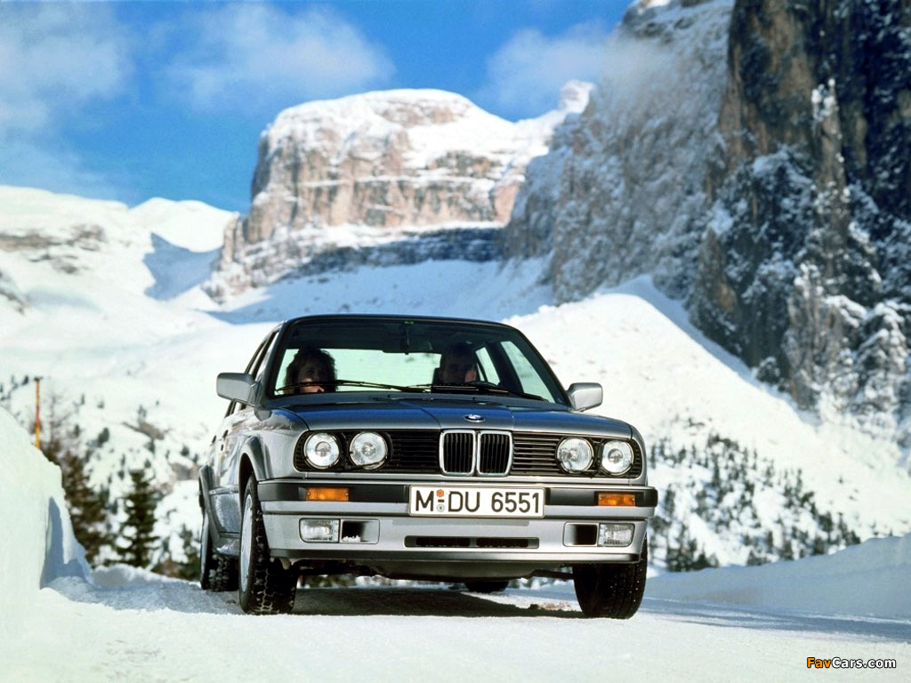 Photos of BMW 325iX Sedan (E30) 1987–91 (1024 x 768)