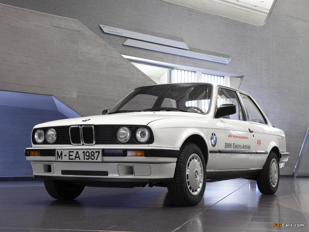 Photos of BMW 3 Series Coupe Elektro-Antrieb (E30) 1987 (1024 x 768)