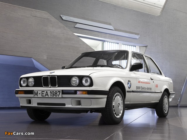 Photos of BMW 3 Series Coupe Elektro-Antrieb (E30) 1987 (640 x 480)
