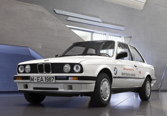 Photos of BMW 3 Series Coupe Elektro-Antrieb (E30) 1987