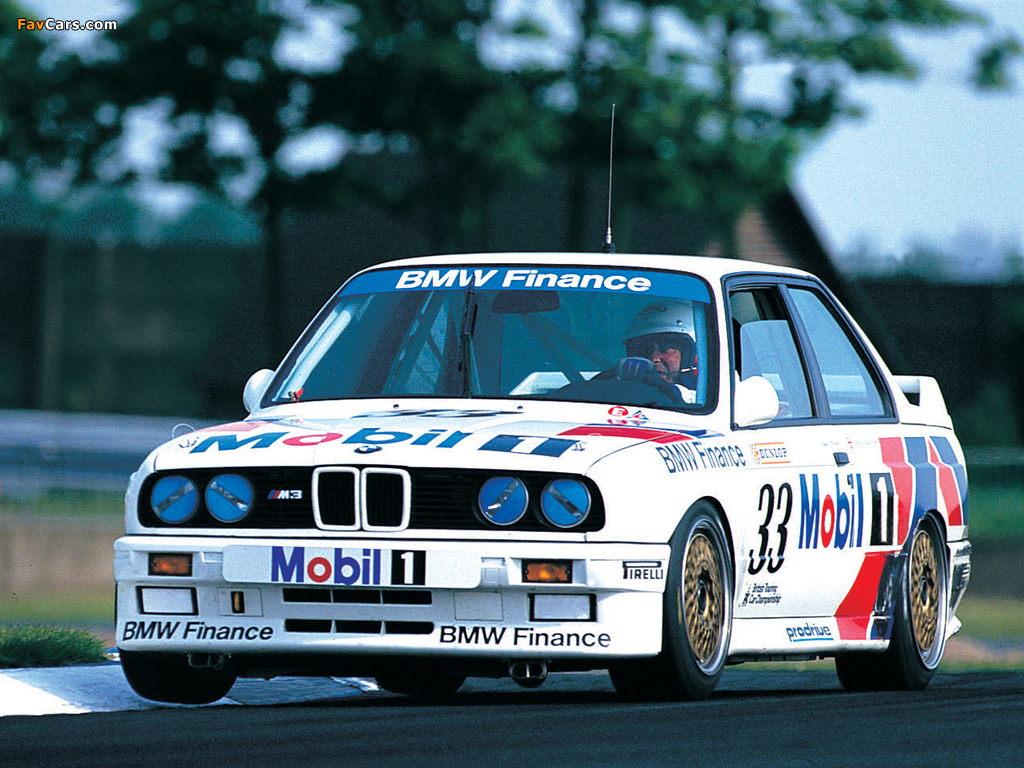 Photos of BMW M3 Group A (E30) 1987–93 (1024 x 768)