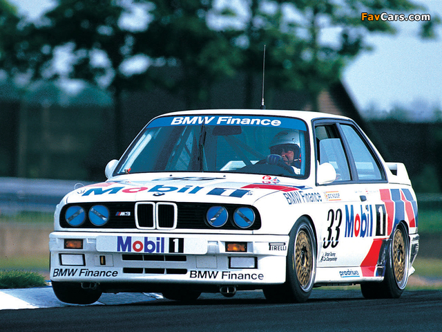 Photos of BMW M3 Group A (E30) 1987–93 (640 x 480)